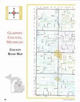 Gladwin County Map 1, Gladwin County 2006